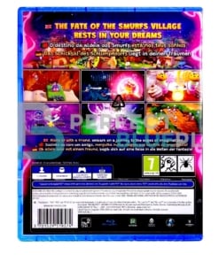 gra ps4 / + ps5 upgrade / the smurfs dreams / smerfy: smerfne marzenia