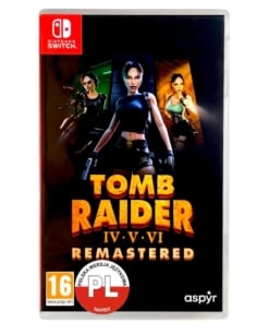 gra nintendo switch tomb raider iv vi remastered