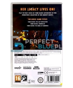 gra nintendo switch tomb raider iv vi remastered