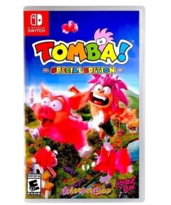 gra nintendo switch tomba! special edition / limited run! / us (kopia)