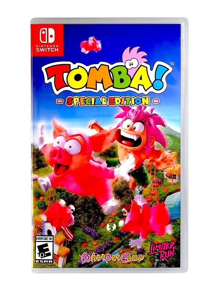 gra nintendo switch tomba! special edition / limited run! / us (kopia)
