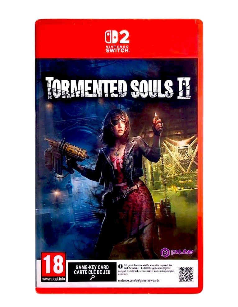 gra nintendo switch 2 tormented souls 2 / edycja standardowa