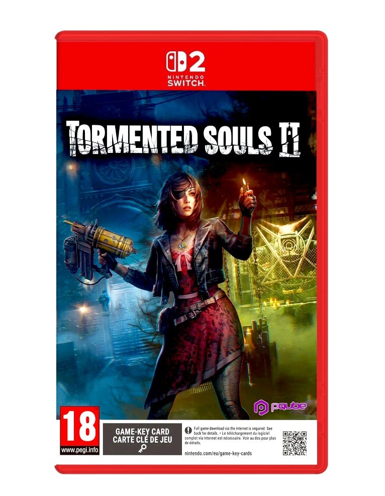 gra nintendo switch 2 tormented souls 2 / edycja standardowa