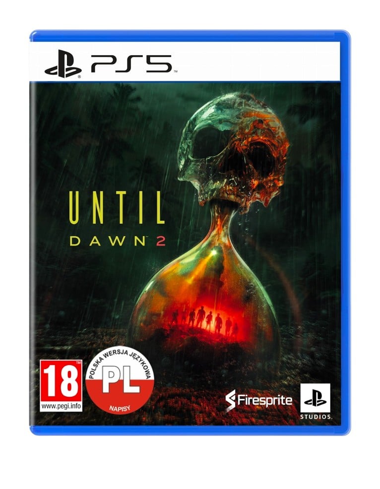 gra ps5 until dawn 2 / edycja standardowa