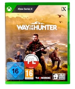 gra xbox series x way of the hunter