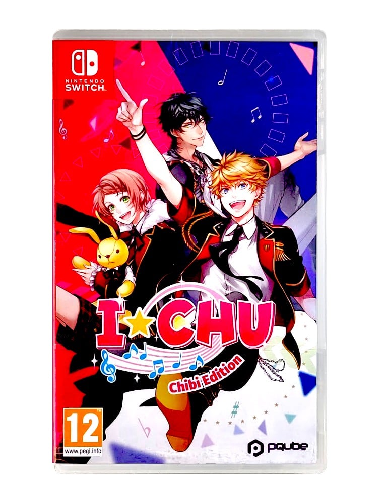 gra nintendo switch i*chu: chibi edition