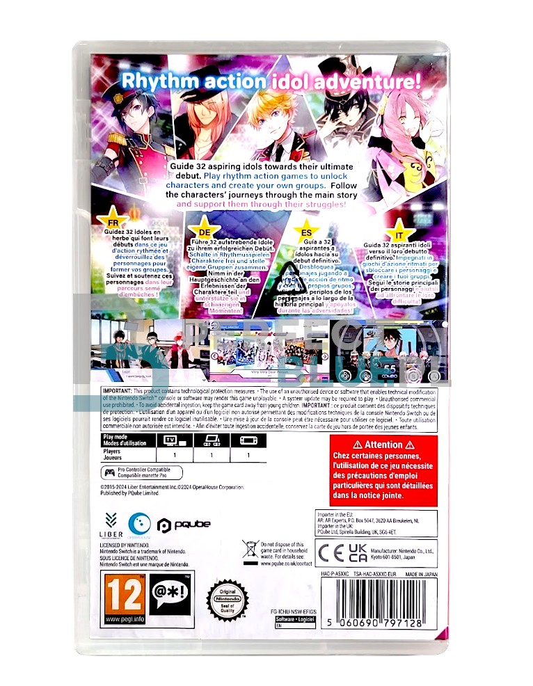 gra nintendo switch i*chu: chibi edition