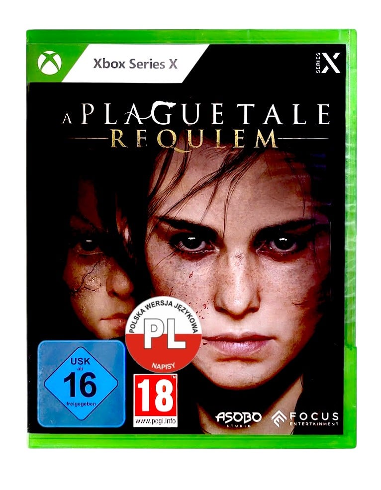 gra xbox series x a plague tale requiem / de