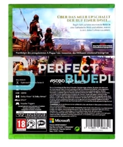 gra xbox series x a plague tale requiem / de