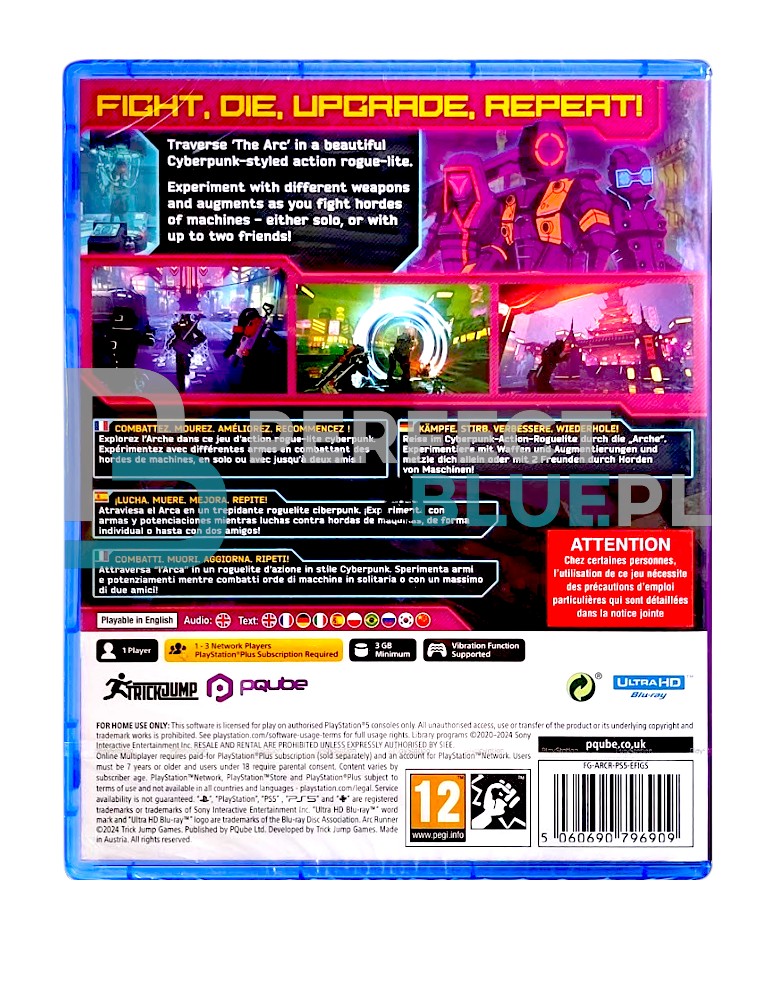 gra ps5 arcrunner
