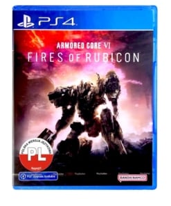 gra ps4 armored core vi: fires of rubicon / multi region