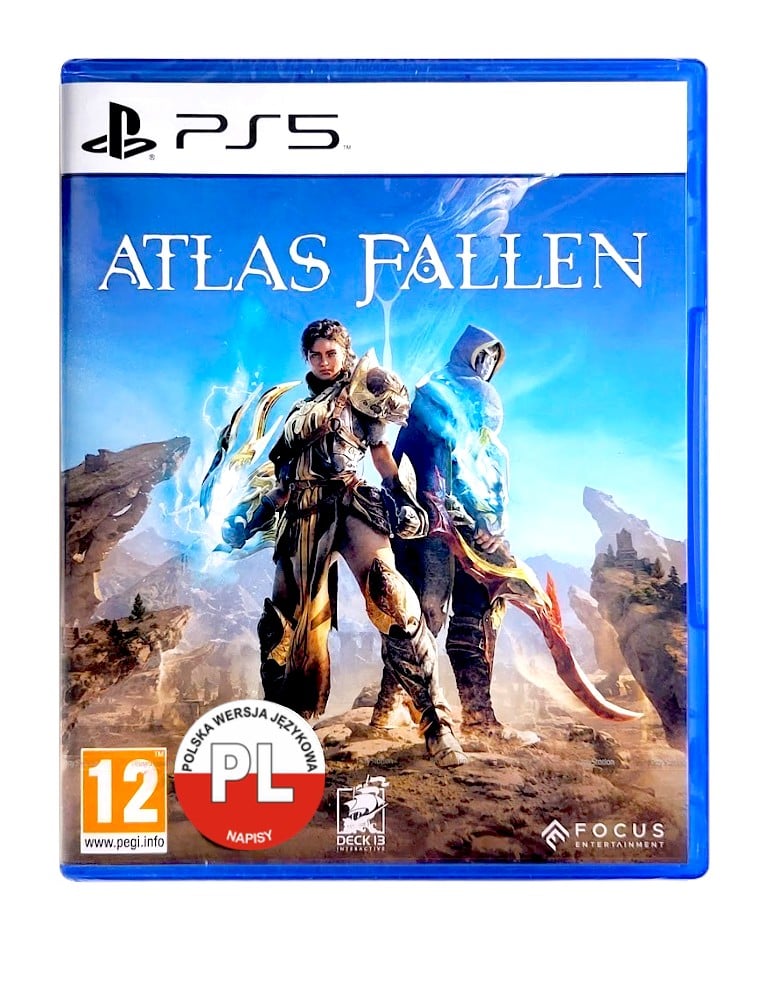 gra ps5 atlas fallen / fr