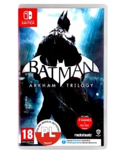 gra nintendo switch batman: arkham trilogy / de
