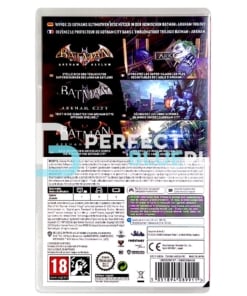 gra nintendo switch batman: arkham trilogy / de