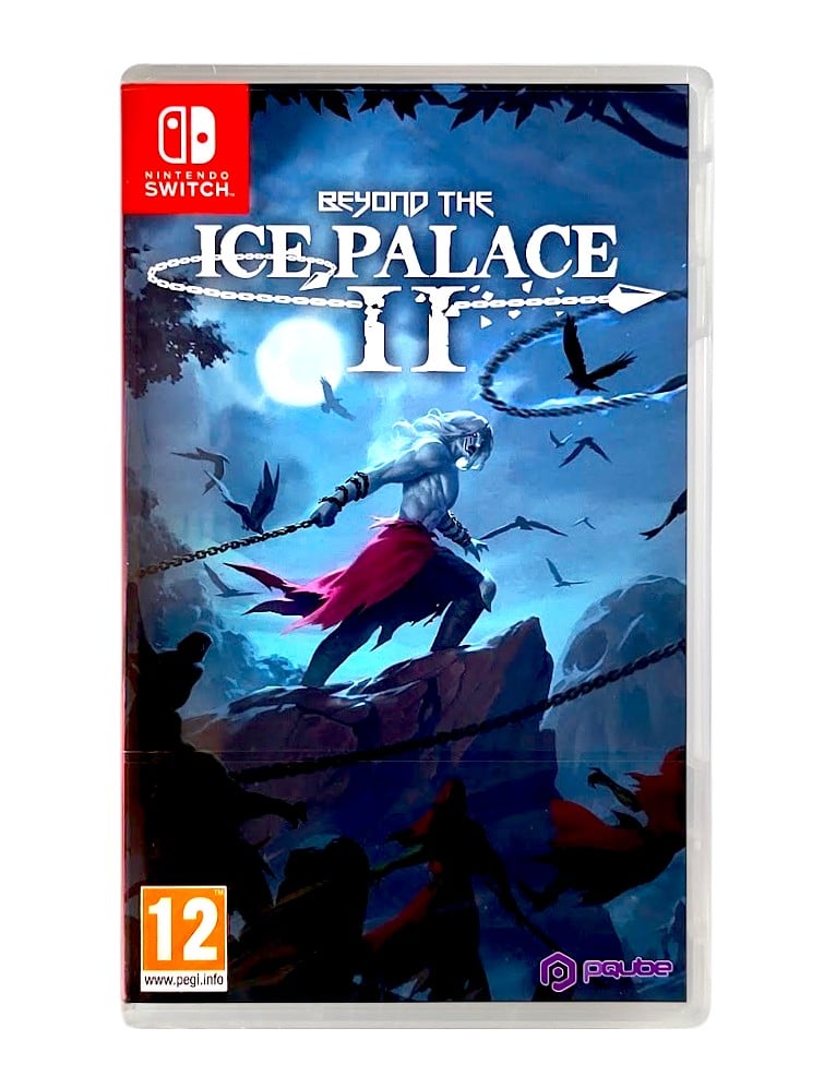 gra nintendo switch beyond the ice palace 2