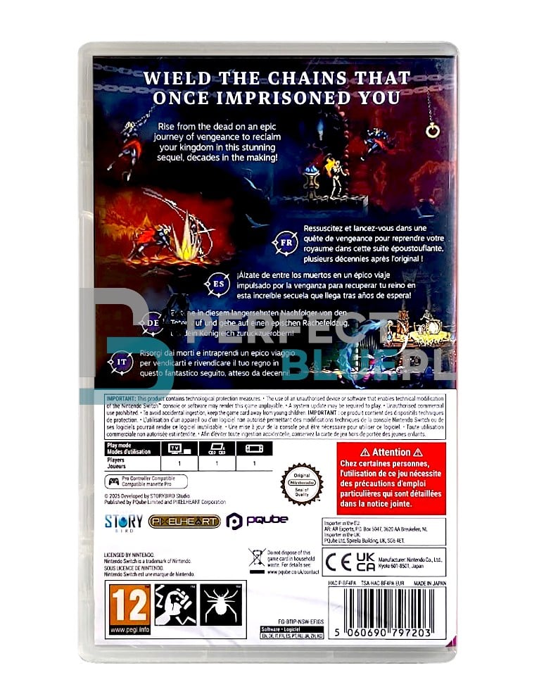 gra nintendo switch beyond the ice palace 2