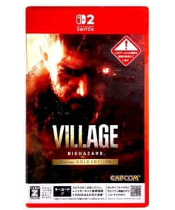 gra nintendo switch 2 resident evil village biohazard z version gold edition / import jp