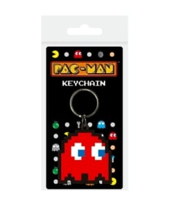 brelok pac man czerwony duszek
