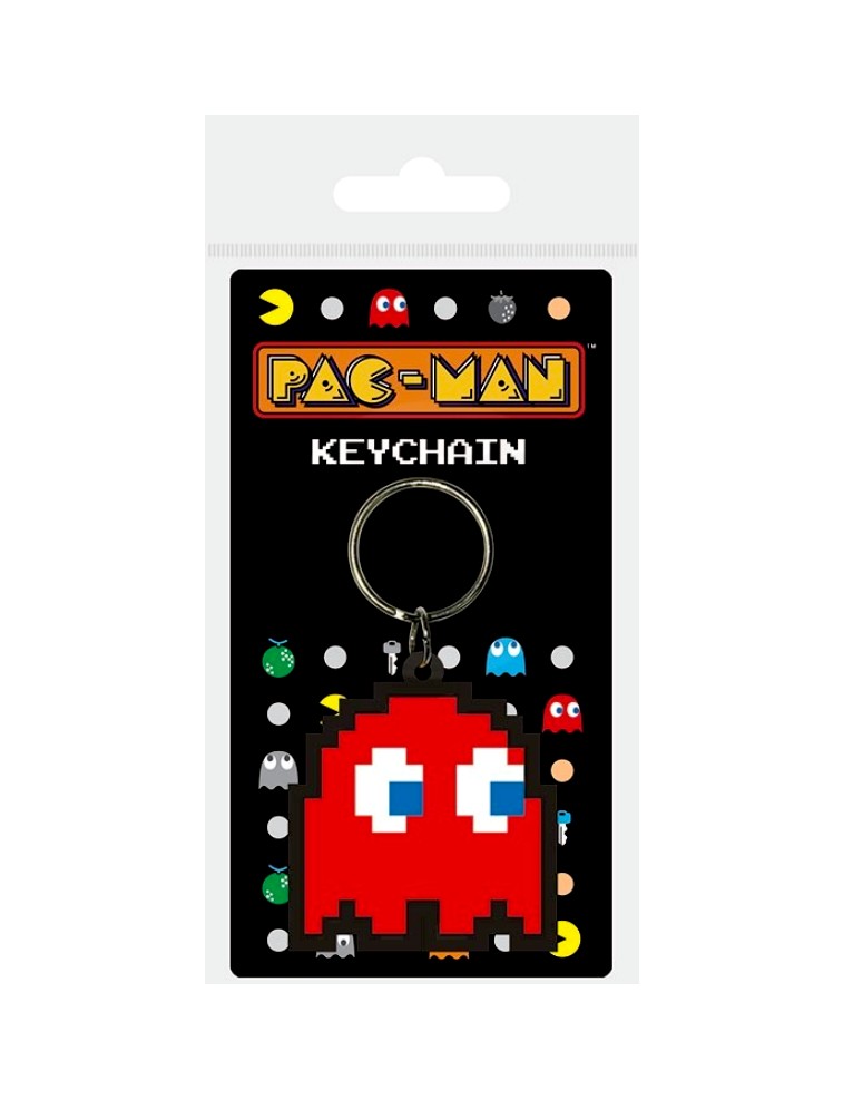 brelok pac man czerwony duszek