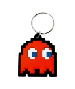 brelok pac man czerwony duszek