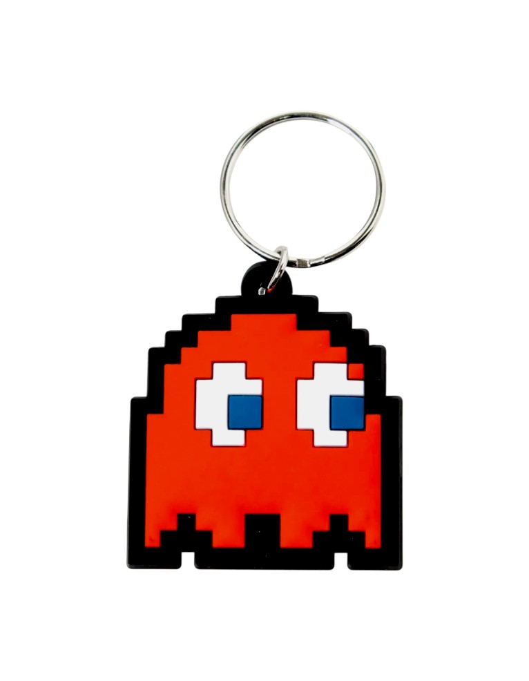 brelok pac man czerwony duszek
