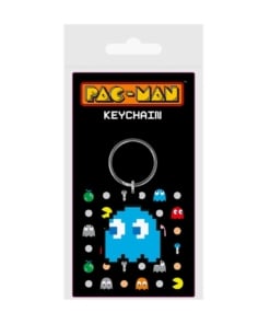 brelok pac man niebieski duszek