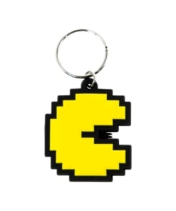 brelok Żółty pac man czerwony duszek (kopia)