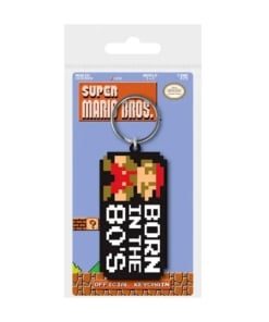 brelok super mario bros. / born in the 80's