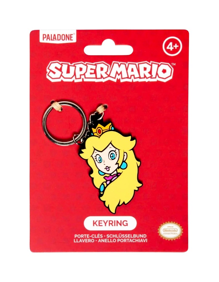 brelok super mario / peach (kopia)