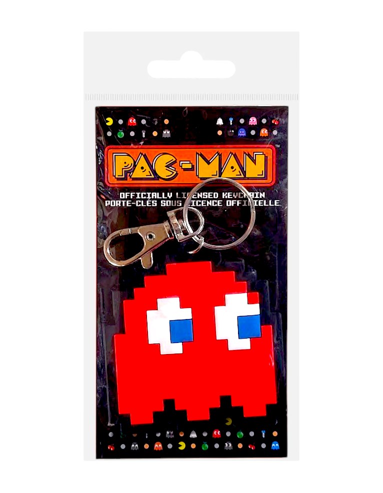 brelok pac man czerwony duszek (kopia)