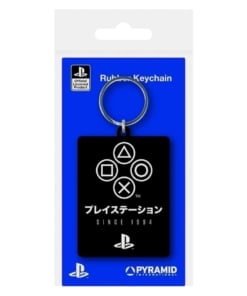 brelok z karabińczykiem / playstation since 1994