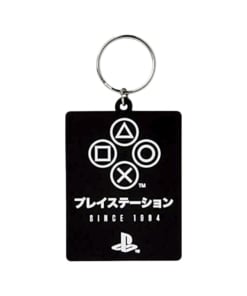 brelok z karabińczykiem / playstation since 1994