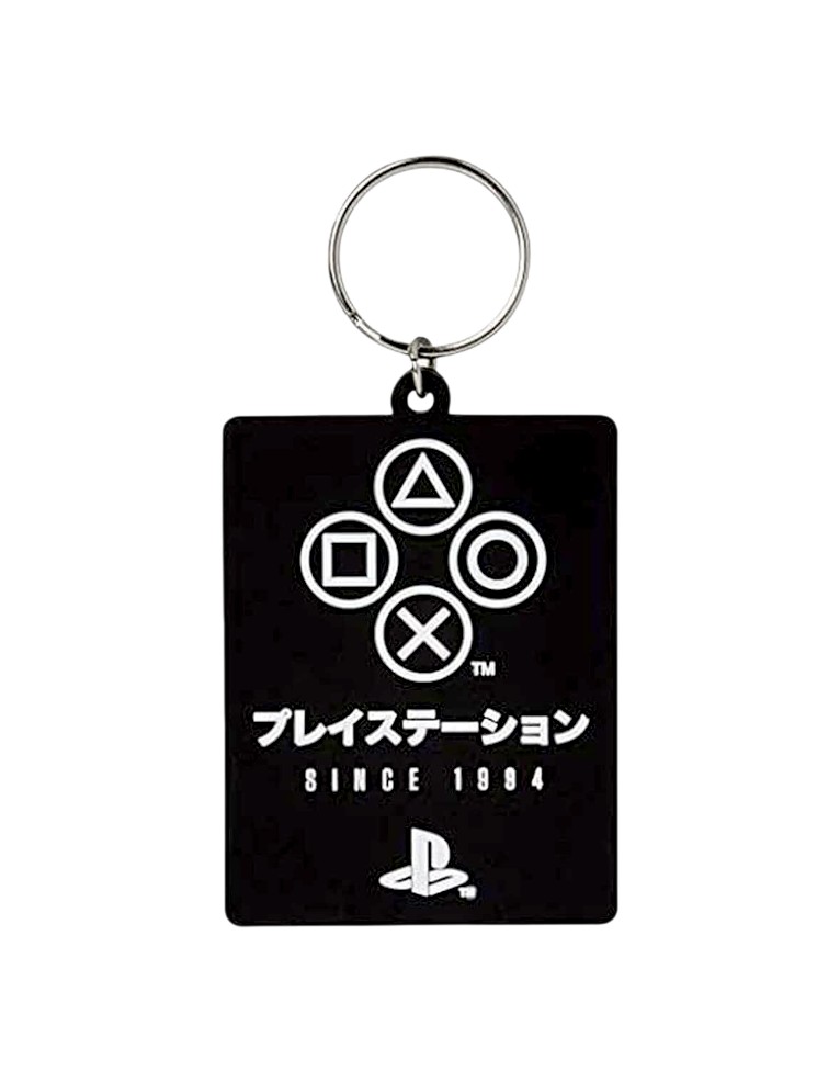brelok z karabińczykiem / playstation since 1994