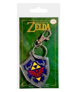 brelok z karabińczykiem / the legend of zelda / hylian shield