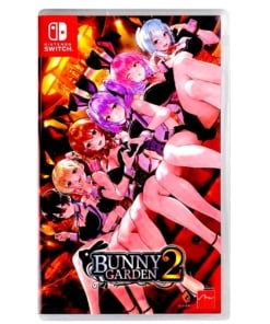 gra nintendo switch bunny garden 2 / import azja