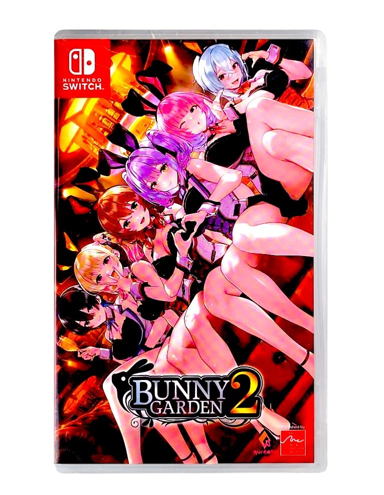 gra nintendo switch bunny garden 2 / import azja
