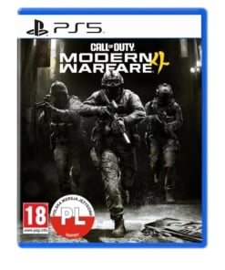 gra ps5 call of duty: modern warfare 4 / edycja standardowa