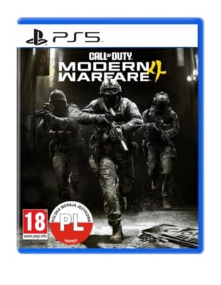 gra ps5 call of duty: modern warfare 4 / edycja standardowa