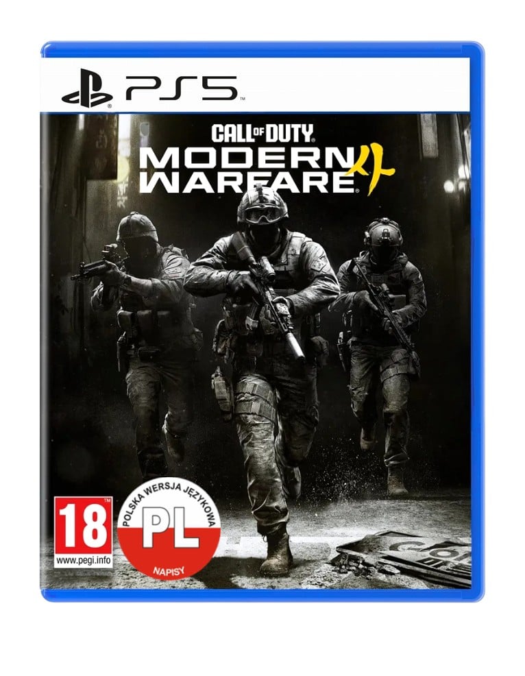 gra ps5 call of duty: modern warfare 4 / edycja standardowa