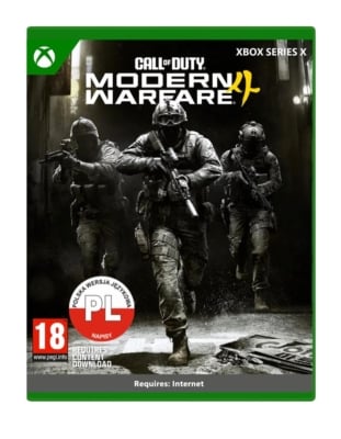 gra xbox series x call of duty: modern warfare 4 / edycja standardowa
