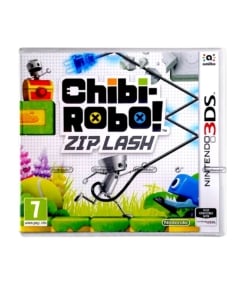 gra nintendo 3ds / 2ds chibi robo! zip lash