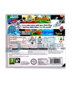 gra nintendo 3ds / 2ds chibi robo! zip lash