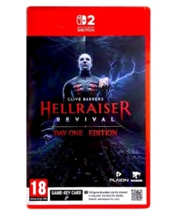 gra nintendo switch 2 clive barker's hellraiser: revival day one edition