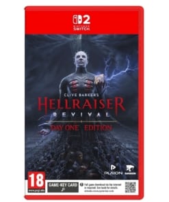 gra nintendo switch 2 clive barker's hellraiser: revival day one edition