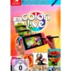 gra nintendo switch colors live + pióro (aplikacja do rysowana) / de