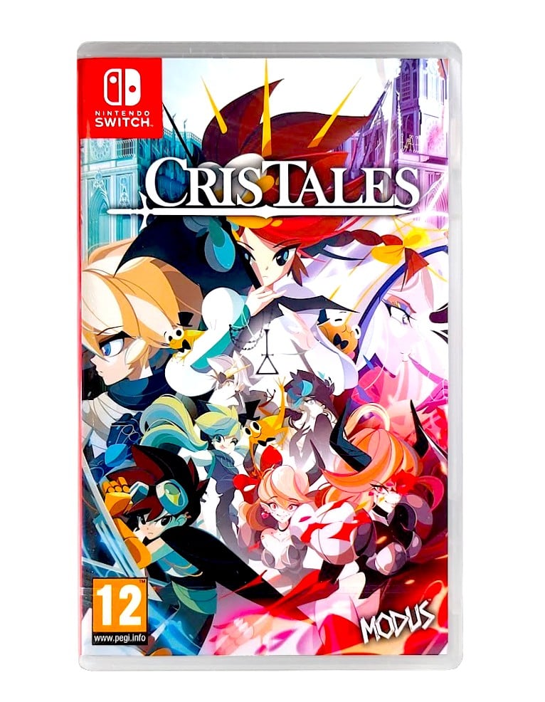 gra nintendo switch cris tales / fr