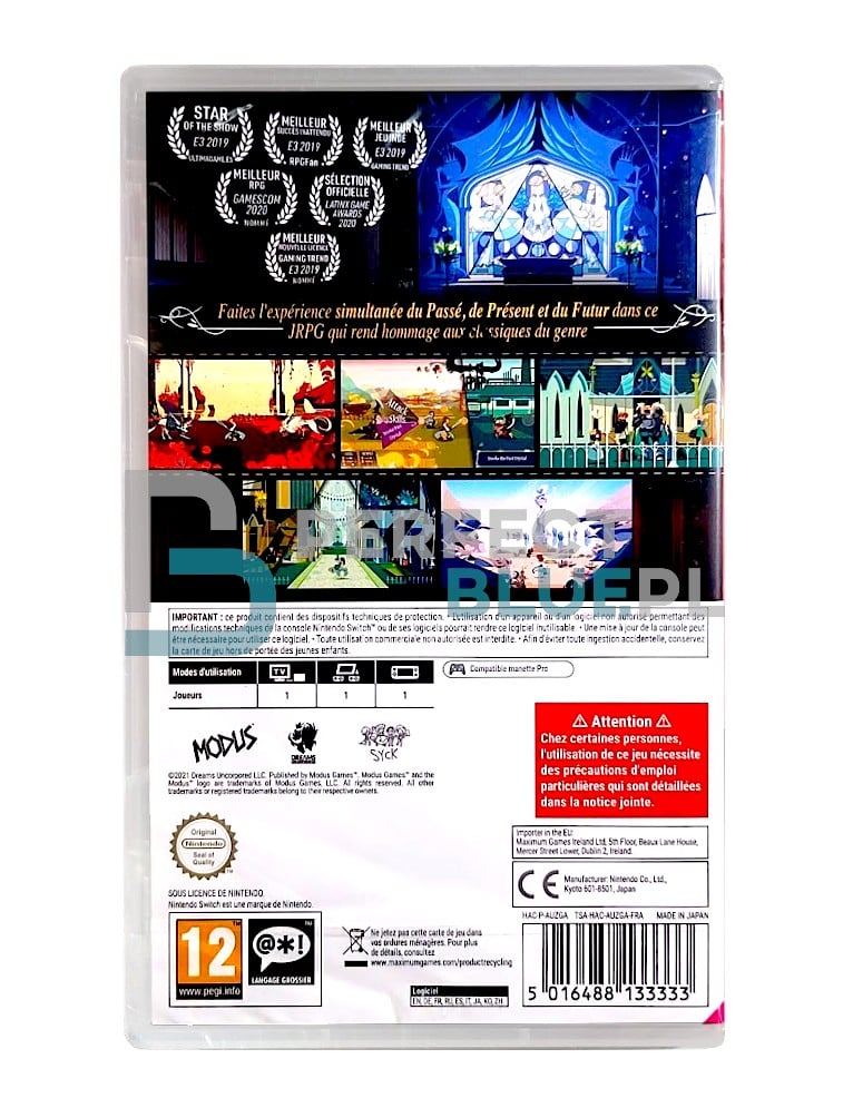 gra nintendo switch cris tales / fr