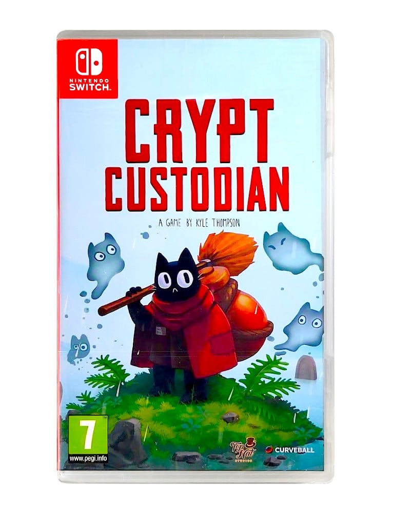 gra nintendo switch crypt custodian
