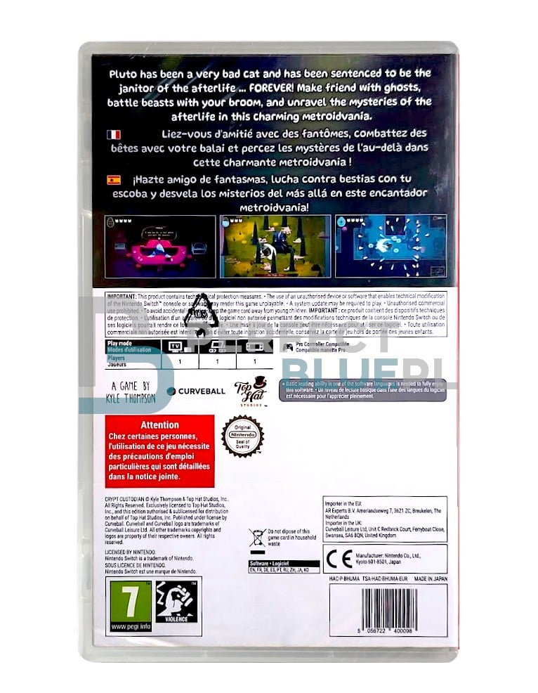 gra nintendo switch crypt custodian