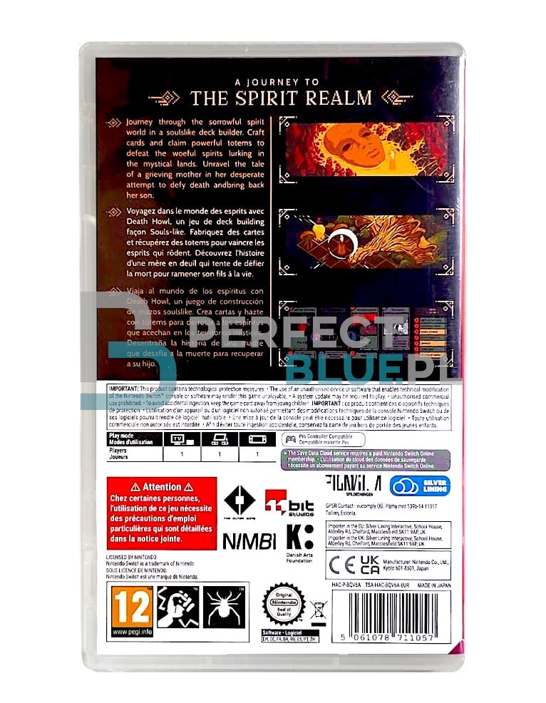 gra nintendo switch death howl